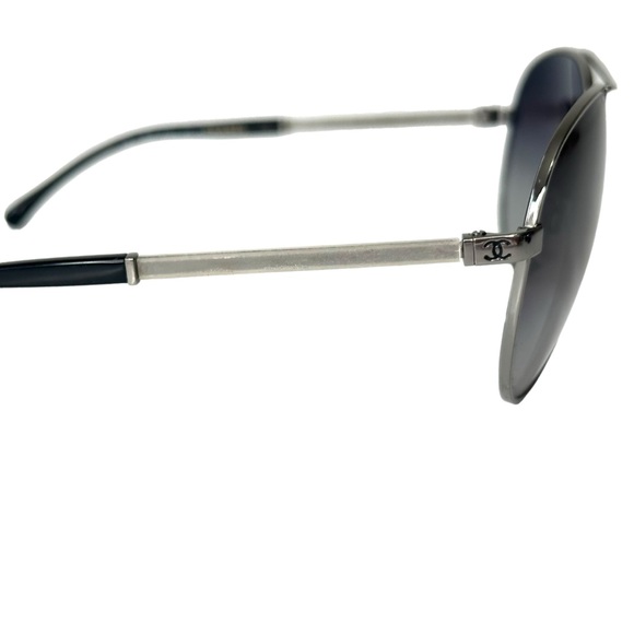 Authentic Chanel Aviator Pilot Sunglasses - Picture 9 of 16